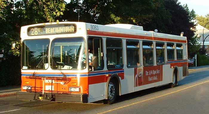 Victoria Regional Transit New Flyer D40LF 8063